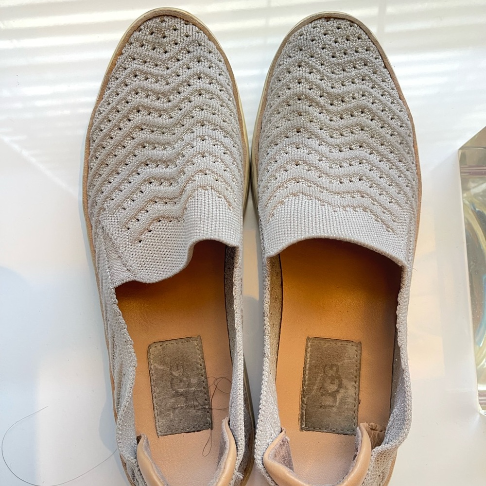 Ugg slip on sneakers